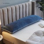 Winter Milk Velvet soe topelt padjap&uuml;&uuml;r, paksendatud pikk padjap&uuml;&uuml;r Mugav pehme padjap&uuml;&uuml;r voodipesu 120 cm*48 cm(1 pcs)