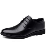 Nahast kingad Meeste pidulik riietus &Auml;rimeeste vabaaja meeste nahast k&otilde;rgendatud pulm Peenutsemine peigmehe kingad Trendikad meeste kingad 38