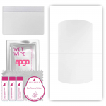 apgo Hydrogel Ultra-Clear Screen Protector for Garmin Edge Explore 2, Hydrogel Film, Flexible, Soft TPU with positioning layer easy installation