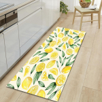 1 tk Fresh Lemon K&ouml;&ouml;gip&otilde;randamatt Libisemiskindel k&ouml;&ouml;gip&otilde;randavaip K&ouml;&ouml;givaip K&ouml;&ouml;gimatt Kodusisustus Toa sisustus 160*200cm