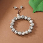 BLINGBAY Naiste helmestega k&auml;ev&otilde;ru sanskriti iidses stiilis k&auml;ev&otilde;ru Retro pallihelmestega k&auml;ev&otilde;ru Buddha helmed Hiina stiilis etnilises stiilis ehted