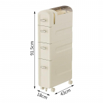 K&ouml;&ouml;gi panipaiga riiul &otilde;mbluskapp, vannitoa sahtel, tualettruumi k&uuml;lgkapp, kitsas hoiukapp L valge