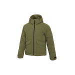 Adidas Big Baffle reguleeritav veniv kapuutsiga sulejope Meeste &uuml;ler&otilde;ivad roheline GT6535 XXL