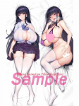 Dakimakura Anime Tasulise Kohtingu Padjap&uuml;&uuml;r Kahepoolne Tr&uuml;kk Elusuuruses K&otilde;rge Kvaliteediga 2WAY Padjap&uuml;&uuml;r Otaku Kingitused 40x120cm Peach Skin