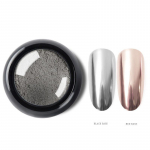 1 Box Rub Dust Dip S&auml;rav manik&uuml;&uuml;r Dekoratsioon K&uuml;&uuml;nepuuder K&uuml;&uuml;nte Glitter K&uuml;&uuml;nepeegel Jahu 1PC