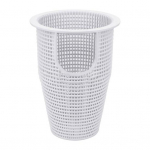 Basseinipumba filtrikorvi kulumiskindel, kergesti paigaldatav universaalne suur prahifilter basseinipumba kurn valge