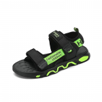 Suvised lapsed ja algkooli&otilde;pilased Mood Sandaalid Rannajalatsid Sussid Madala otsaga Spordijalatsid matkajalatsid 28 must/roheline