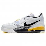 Air Jordan Legacy 312 Low Kollane Oker Meeste Tossud Valge Must Hundi Hall CD7069-107 45.5