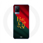 Coque Vivo v21 5G portugal drapeau