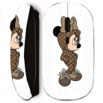 Souris sans fil maniacase noir Minnie disney marron LV