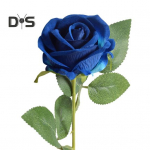 Kunstlik roosioks varrega Kodune pulmapidu Kunstlillede lilleseade siseruumides v&auml;liaia kaunistamiseks fotorekvisiidid punane