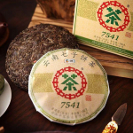 150g Mini Puerh Toores Tee Kook 7541 Yunnan Menghai Pu-erh Tee Klassikaline Pu'er Tee