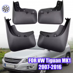 Komplekt porilappide jaoks VW Tiguan 2007-2016 Poriklapid Pritsmekaitsed Eesmised Tagumised Poriklapid Porilauad 2009 2010 2011 2012 2013 2014 Poritiibad