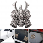 3D SUV Car er Trunk Tumblers Badge Decal A-Bronze Skull