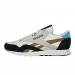 Reebok Classic Nylon Vintage Black Chalk Trek Brown Unisex tossud Core-Black 100075300 39