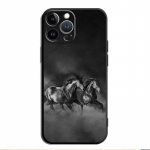 Runing Horse telefoni&uuml;mbris iPhone'ile Samsung Galaxy Redmi Xiaomi Oppo OnePlus Note SA 7 8 9 10 11 12 13 14 20 21 22 23 53 54 Pro Max Ultra TPU Soft iPhone 6 or 6S