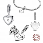 Chameleon Charms Fit Mood originaal k&auml;ev&otilde;rud 925 h&otilde;bedane tsirkoon kaheksajalg kilpkonna helmeste liblikas Firefly v&otilde;lu DIY ehete valmistamine PJT1009