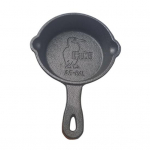 Malmist pannipott Kergesti hooldatav maitsestatud k&ouml;&ouml;gin&otilde;ud Mitmek&uuml;lgne eelmaitsestatud pika kuumuse s&auml;ilitav minimunapann ahjupliidil grilll&otilde;kke jaoks must