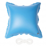 1 komplekt basseinipadi T&otilde;hus talvekaitsega t&auml;ispuhutav &otilde;hkpadi maapealsete basseinide jaoks Square