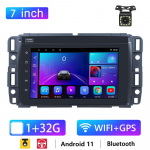 Reakosound Android 7'' 2Din Auto Raadio Multimeedia Videopleier Stereo GMC Buick Chevrolet jaoks GPS Navigatsioon Automotivo Carplay