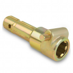 PTO Adapter Female 1 3/8in 6 Spline Male 1 3/8in 6 Spline PTO Extender for Up to 70HP Tractor