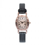 Naiste Fine Band Watch Wine Bucket Square Naiste k&auml;ekell Quartz Watch Kingituseks One Size must