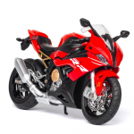 1/12 Scale S1000RR Diecast mootorratta mudelm&auml;nguasi heli ja valgusega lastele v&auml;ikelastele poistele t&uuml;drukutele 1/12-Size:17.5*10cm