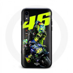 Coque Iphone XS Valentino Rossi AGV