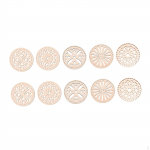 10 Pieces Bottom round Embroidery Floss Organizer, Stitch , for Knitting DIY Crochet Craft 6 10 17 15 21