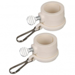 2 tk/komplekti lipuvarda klambrid 360-kraadised lipuvarda pandla r&otilde;ngad tuulekindel lipumast, p&ouml;&ouml;rlev sasipundar, ilmastikukindel L