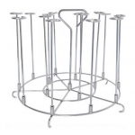 &Otilde;hkfrit&uuml;&uuml;ri vardaalus Ninja Foodi 8QT 15 vardast hoidik Kebab Kana mereannid k&ouml;&ouml;giviljad roostevabast terasest grillrest kiirpoti jaoks h&otilde;be