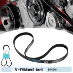 6PK1245 Generaatori Rihm 6 sooneline Mitme V-soonega Veorihm Soontega V-rihm Ford Focus Chevrolet Cruze Trax Citroen Hyundai Jeep Opel Peugeot Toyota Vauxhall jaoks