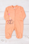 Bodysuit (infant girls), Any season, Nosi Svoe, 5058-036-33 56 aprikoosi