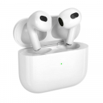 TWS Pro 4 juhtmevaba Bluetooth 5.0 k&otilde;rvaklapid m&auml;nguk&otilde;rvaklapid Sport k&otilde;rvaklapid mikrofoniga peakomplektiga IOS Android-telefonile valge