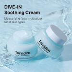 Torriden Dive In Soothing Cream 100ml