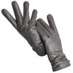 Mood Naiste kindad V&auml;rv Lambanahk Talvine Soe &Otilde;hukesed klassikalises stiilis kindad Kvaliteetne 8.5 tumehall v&auml;rv