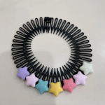 Puu-s&uuml;da lapsed v&auml;rvilised juuksekammid katkised peapaelad juukseklambrid j&auml;nku armas peakate Printsessi t&uuml;drukute juukseaksessuaarid 1tk