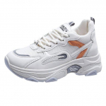 Naiste platvormiga lamedad v&otilde;rk-tennised, naiste suvine mood, vabaaja jalan&otilde;ud, naiste k&otilde;ndimise, jooksmise, j&otilde;usaali, spordi, v&auml;lijalatsid 40 valge