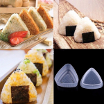 1 komplekt Onigiri riisipalli Bento pressmasina vormi kolmnurga vormis sushivalmistaja