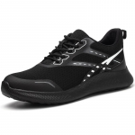 Hingavad t&ouml;&ouml;tossud Naiste turvajalatsid Meeste kerged Anti-Smash t&ouml;&ouml;jalatsid Naised Naised kaitsvad terasest varbakingad naistele 39