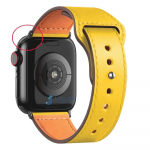 Kellarihma nahast rihm Apple Watchi rihma jaoks 44 mm 45 mm 41 mm 40 mm 42 mm 38 mm 49 mm 49 mm 45 mm Correa k&auml;ev&otilde;ru IWatch Series 8 Ultra 3 6 SE 7 rihm 42mm 44mm 45mm 49mm