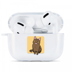 Silicon Cartoon k&otilde;rvaklappide &uuml;mbris Apple Airpods Pro 2 &uuml;mbrisele Airpods 3 2 1 Air pods Bluetooth juhtmeta peakomplekt Funda Cover Coque Airpods 2 1