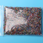 Kodupeo tarvikud 10000 tk/pakk Ehtevalmistamine DIY k&auml;ev&otilde;ru kaelakee Mater Mini klaashelmed Lahtised helmed Seemnehelmed 10000Pcs mitmev&auml;rviline