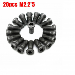 Karbiidist siset&uuml;kkide asendamiseks M2 M2 5 M3 M3 5 M5 M5 Torx kruvidega 20 tk. M2.2 * 5