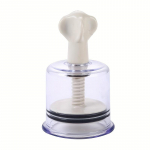 1 tk Hiina kuputeraapia vaakumkuppude tass. P&ouml;&ouml;rlev majapidamisk&auml;epidemega kuputamine kehamasseerija vaakum-iminapp tselluliidivastane massaaž Carn valge