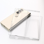 Samsung Galaxy Z Fold6 / Z Fold 6 &otilde;hukese kristalliga l&auml;bipaistva l&auml;bipaistva arvuti k&otilde;va plastikust taga telefoni korpuse kate For Galaxy Z Fold 6 puhas