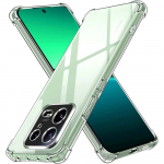 L&auml;bipaistev &uuml;mbris Tecno Spark 8 Pro 8P 8C 7 Pro 7T 7P jaoks, paks p&otilde;rutuskindel pehmest silikoonist telefoni&uuml;mbris Tecno Spark 6 Go Air 9 Pro 9T jaoks Tecno Spark 6 Air puhas