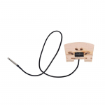 Viiulisillad Natural Mapal puidust viiulikoodi pickup komplekt B53A