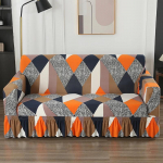 K&otilde;rge elastne diivani kate koos veniva seelikuga, h&otilde;lpsasti paigaldatav tugitoolidiivani kate elutoa m&ouml;&ouml;bli kaitsega diivanikate 1-seat 90-140cm