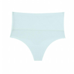 FINETOO K&otilde;rge v&ouml;&ouml;kohaga p&uuml;ksid naistele T-selja stringid, antibakteriaalsed p&uuml;ksid, veniv aluspesu S must